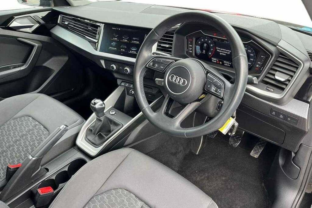 Audi A1 30 Tfsi 110 Sport BD22LKM Black #6