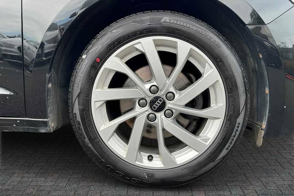 Audi A1 30 Tfsi 110 Sport BD22LKM Black #5