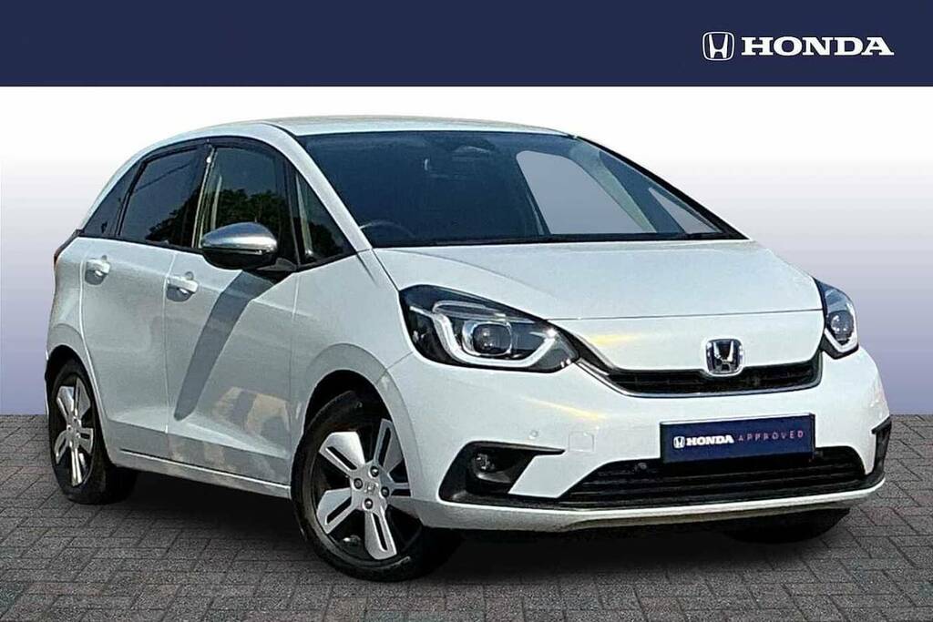 Honda Jazz 1.5 I-mmd Hybrid Ex Ecvt White
