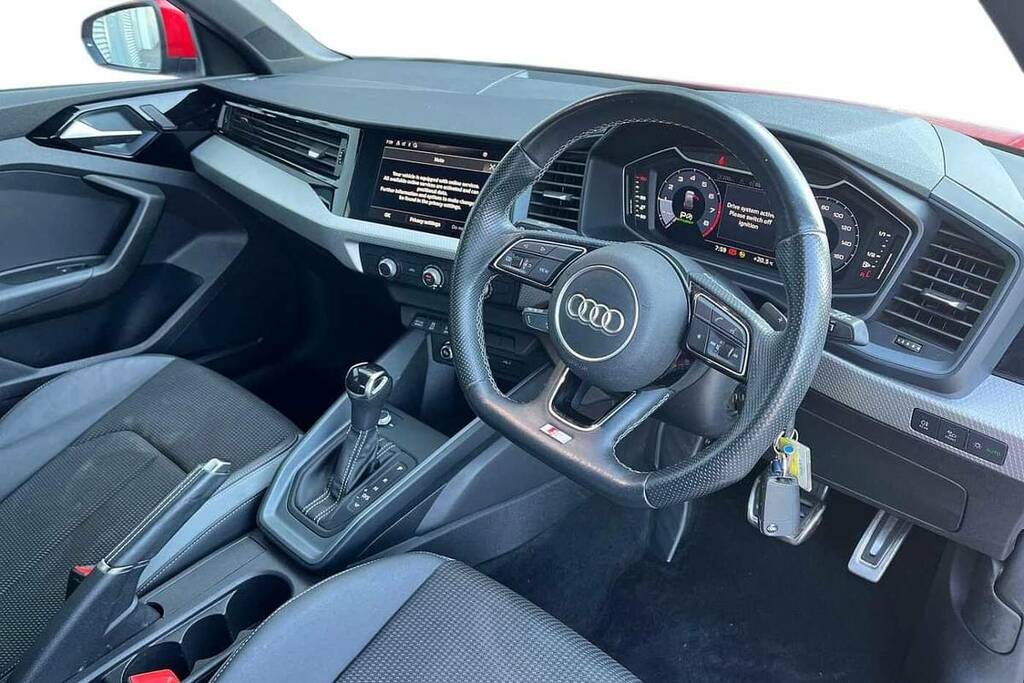 Audi A1 35 Tfsi S Line S Tronic BR21SZK Red #6