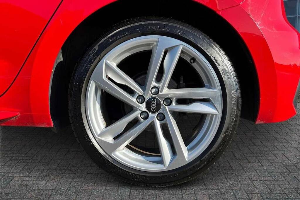 Audi A1 35 Tfsi S Line S Tronic BR21SZK Red #5