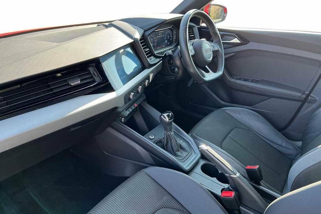 Audi A1 35 Tfsi S Line S Tronic BR21SZK Red #2