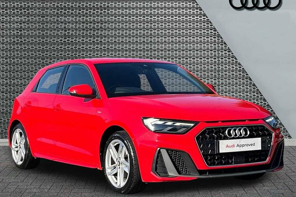 Audi A1 35 Tfsi S Line S Tronic Red