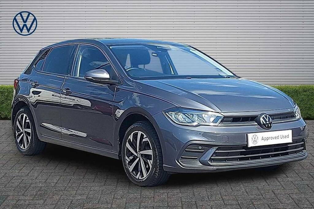 Volkswagen Polo 1.0 Tsi Match Grey