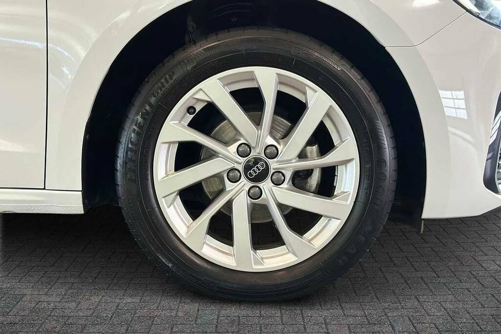 Audi A1 25 Tfsi Sport BT74YHU White #5