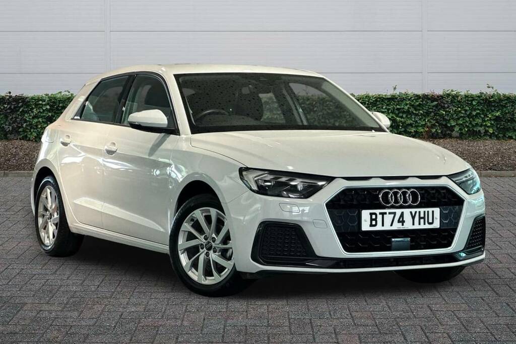 Audi A1 25 Tfsi Sport White