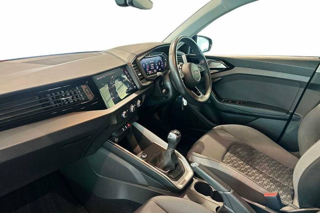 Audi A1 25 Tfsi Sport BL73DPV Blue #2