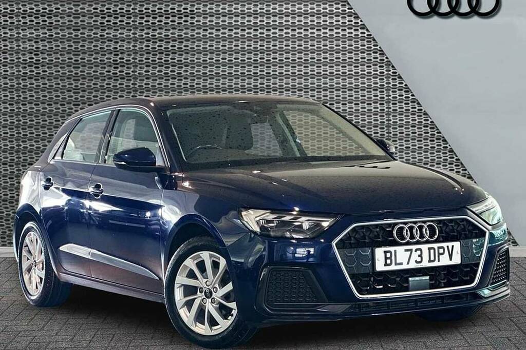 Audi A1 25 Tfsi Sport Blue