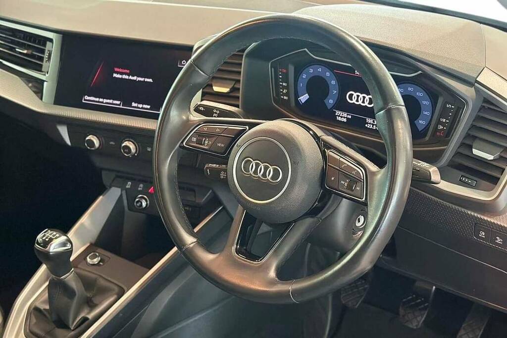 Audi A1 25 Tfsi Sport BL73DPV Blue #6