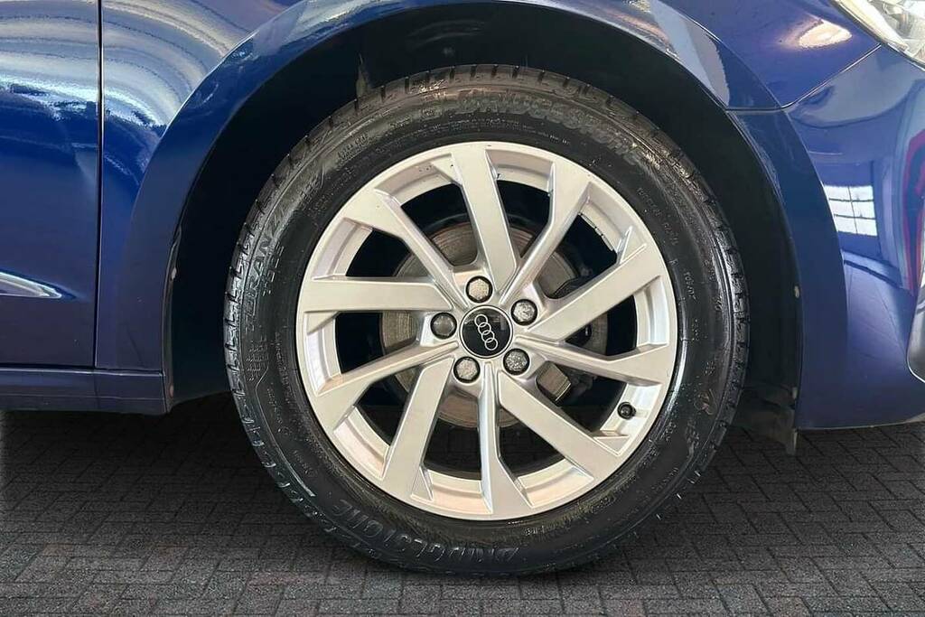 Audi A1 25 Tfsi Sport BL73DPV Blue #5