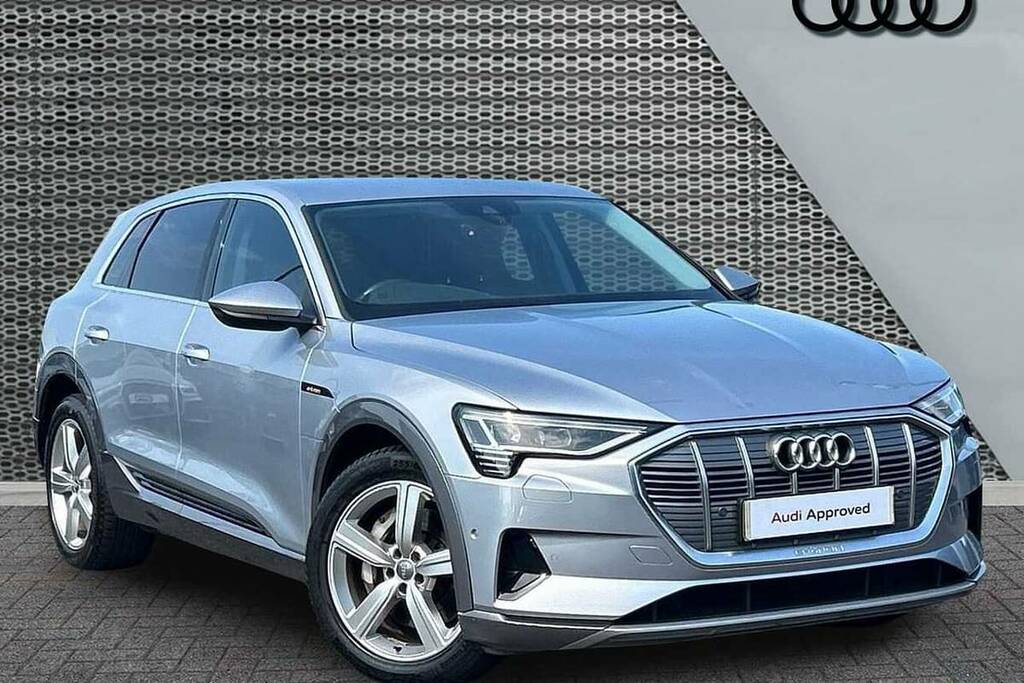 Audi E-tron 230Kw 50 Quattro 71Kwh Technik Silver