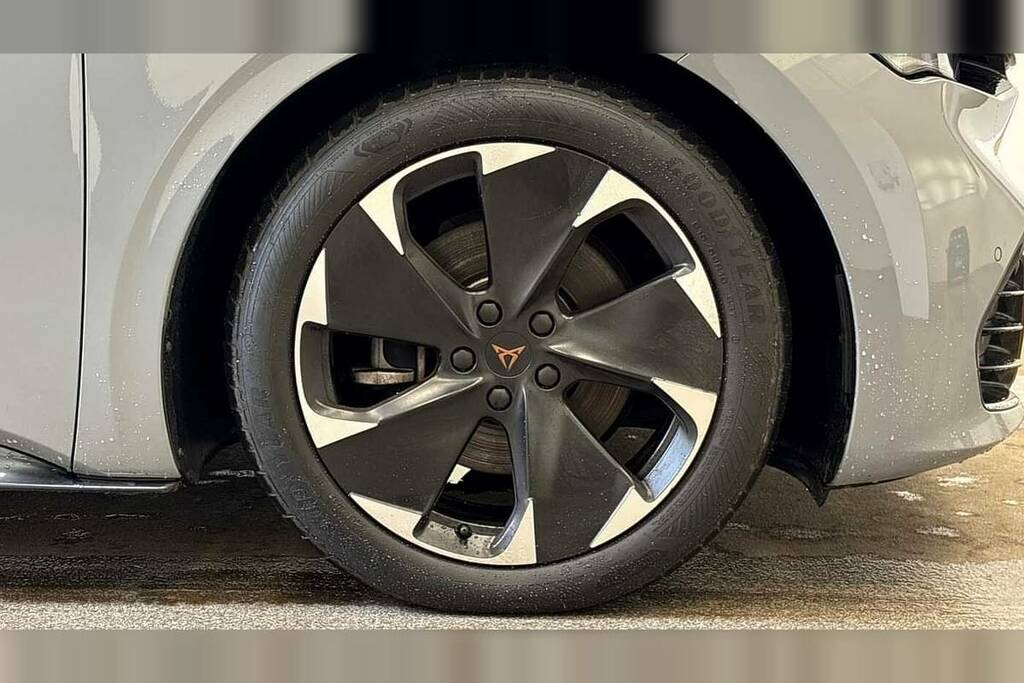 Cupra Born 150Kw V2 58Kwh Grey #5