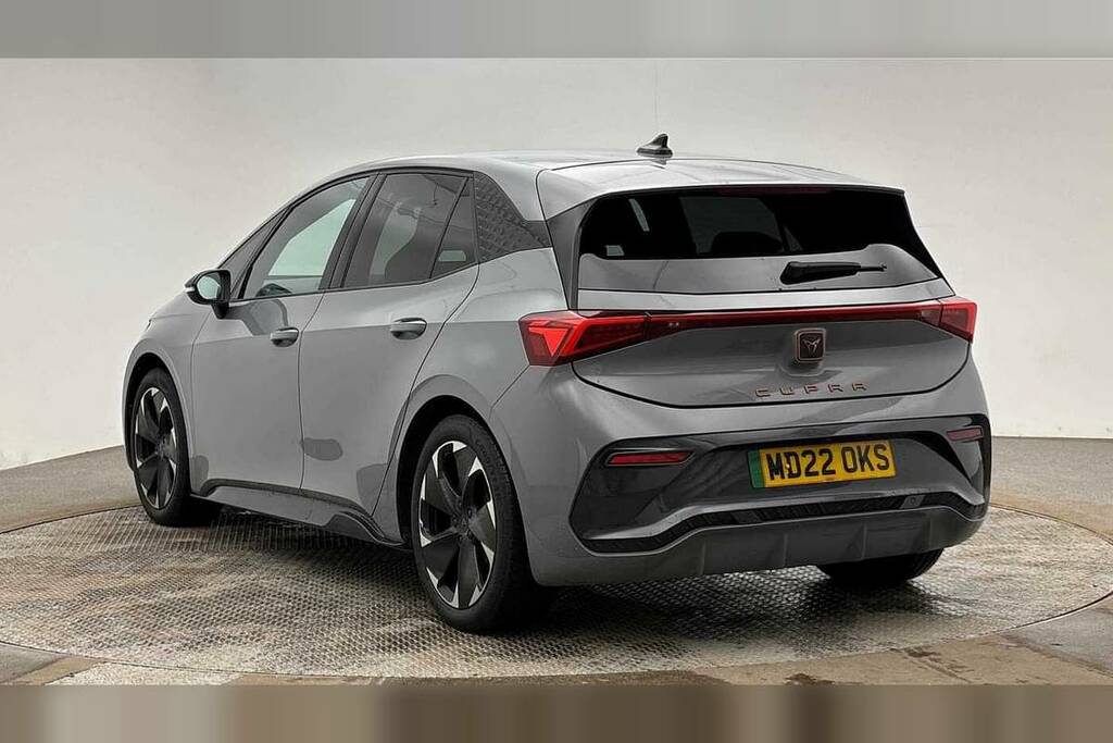 Cupra Born 150Kw V2 58Kwh Grey #3