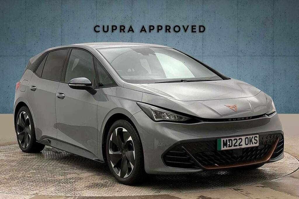 Cupra Born 150Kw V2 58Kwh Grey