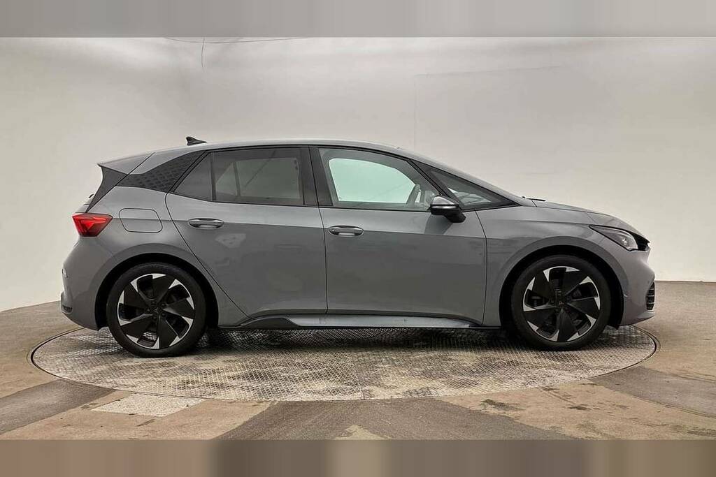 Cupra Born 150Kw V2 58Kwh Grey #4