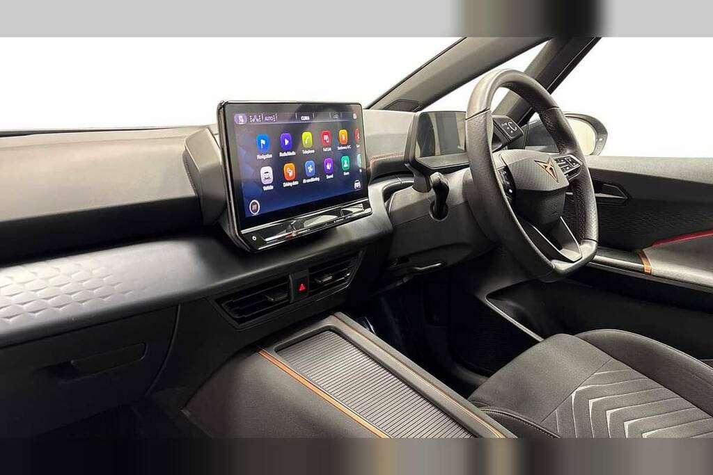 Cupra Born 150Kw V2 58Kwh Grey #2