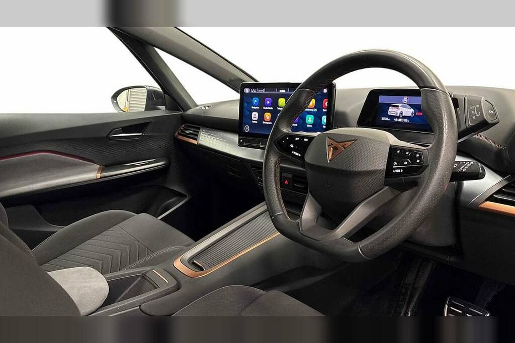 Cupra Born 150Kw V2 58Kwh Grey #6
