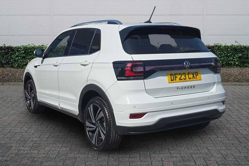 Volkswagen T-Cross 1.0 Tsi 110 R-line DF23CXP White #3