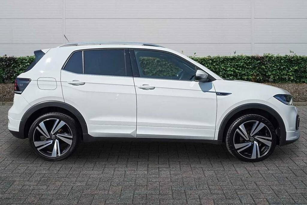 Volkswagen T-Cross 1.0 Tsi 110 R-line DF23CXP White #4