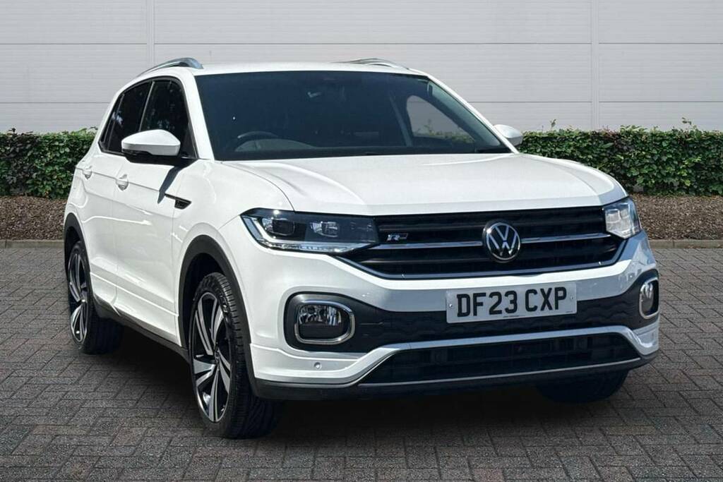 Volkswagen T-Cross 1.0 Tsi 110 R-line White