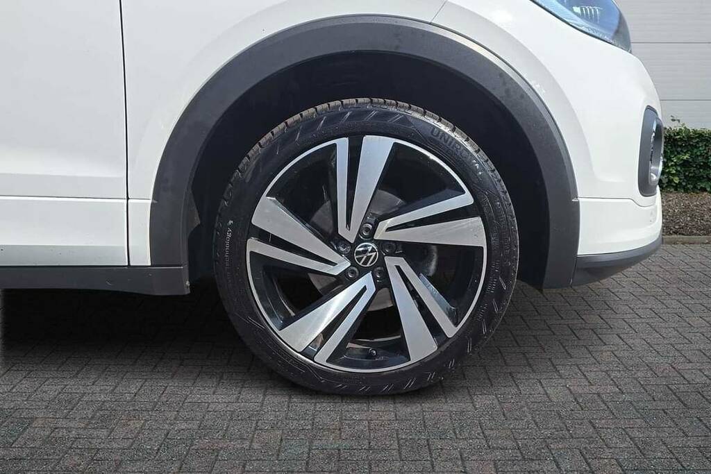 Volkswagen T-Cross 1.0 Tsi 110 R-line DF23CXP White #5