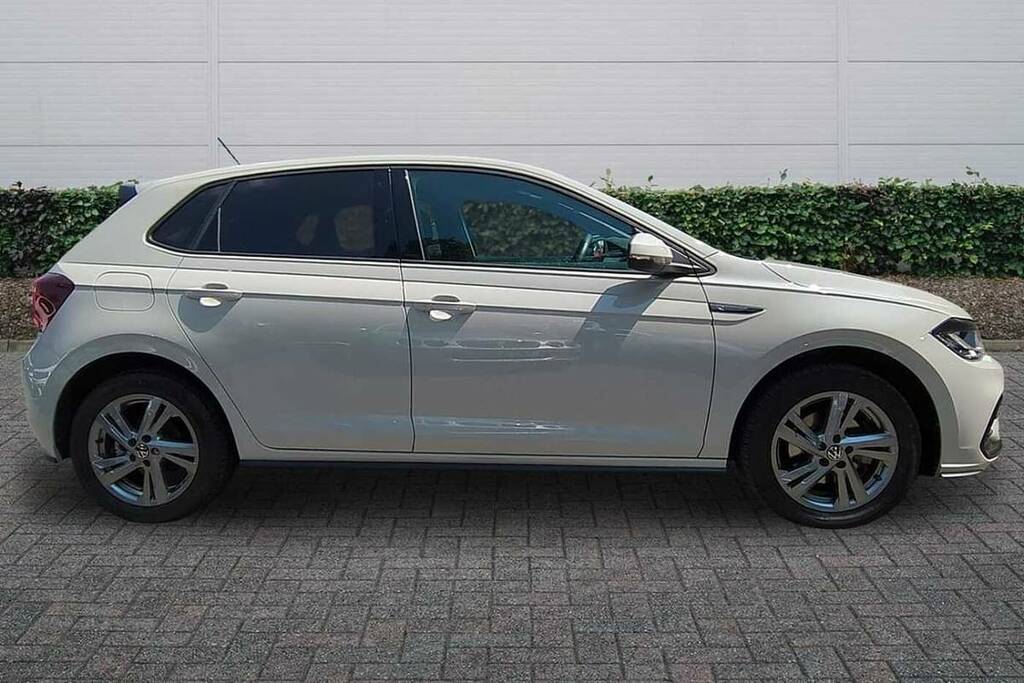 Volkswagen Polo 1.0 Tsi 110 R-line Dsg BF24NSZ Grey #4