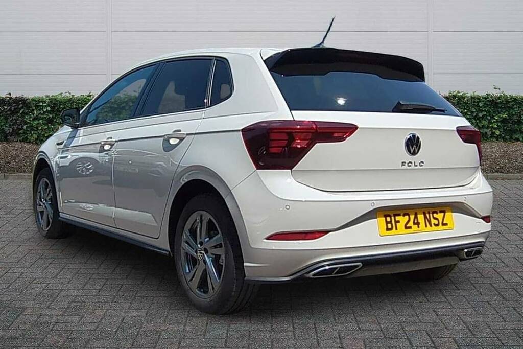 Volkswagen Polo 1.0 Tsi 110 R-line Dsg BF24NSZ Grey #3