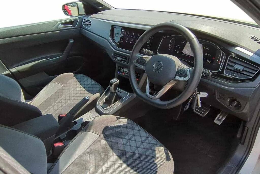 Volkswagen Polo 1.0 Tsi 110 R-line Dsg BF24NSZ Grey #6