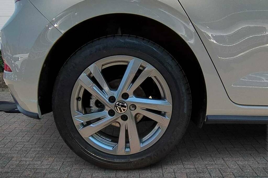 Volkswagen Polo 1.0 Tsi 110 R-line Dsg BF24NSZ Grey #5