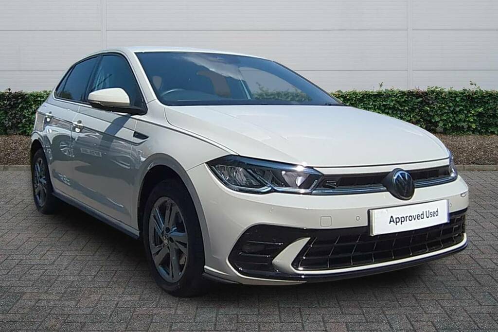 Volkswagen Polo 1.0 Tsi 110 R-line Dsg Grey