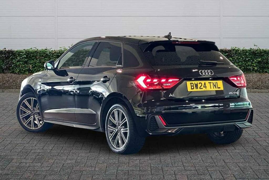 Audi A1 25 Tfsi S Line BW24TNL Black #3