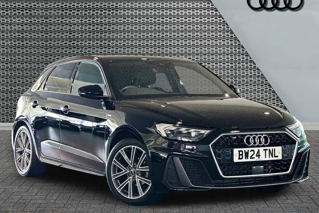 Audi A1 25 Tfsi S Line BW24TNL Black