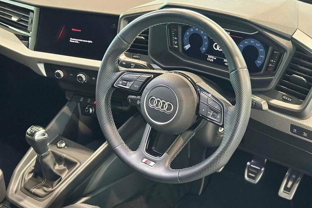 Audi A1 25 Tfsi S Line BW24TNL Black #6