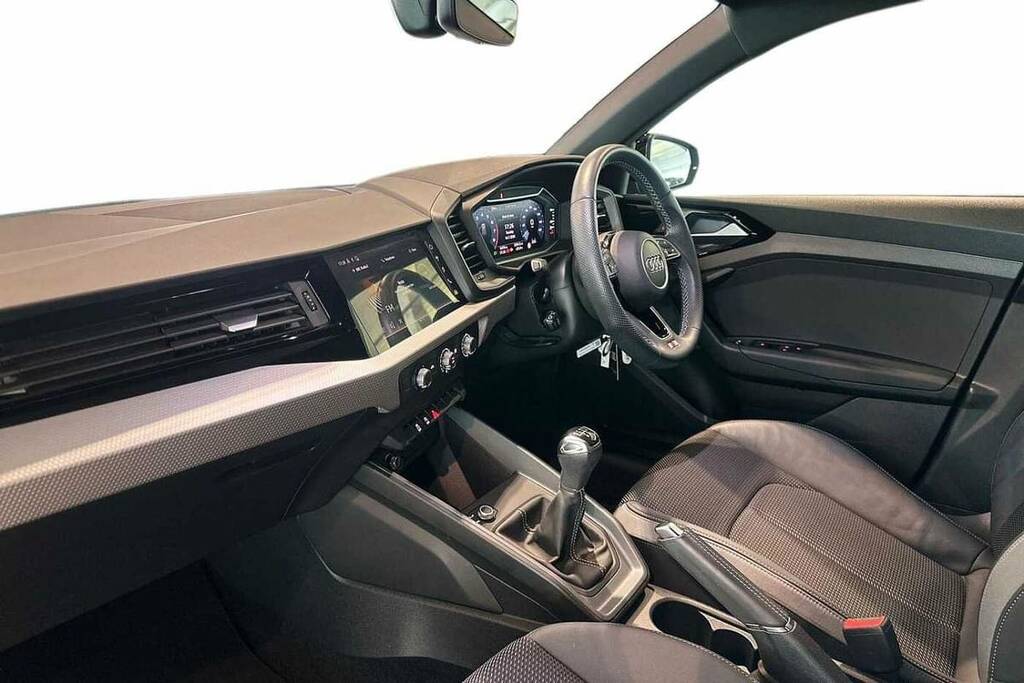 Audi A1 25 Tfsi S Line BW24TNL Black #2