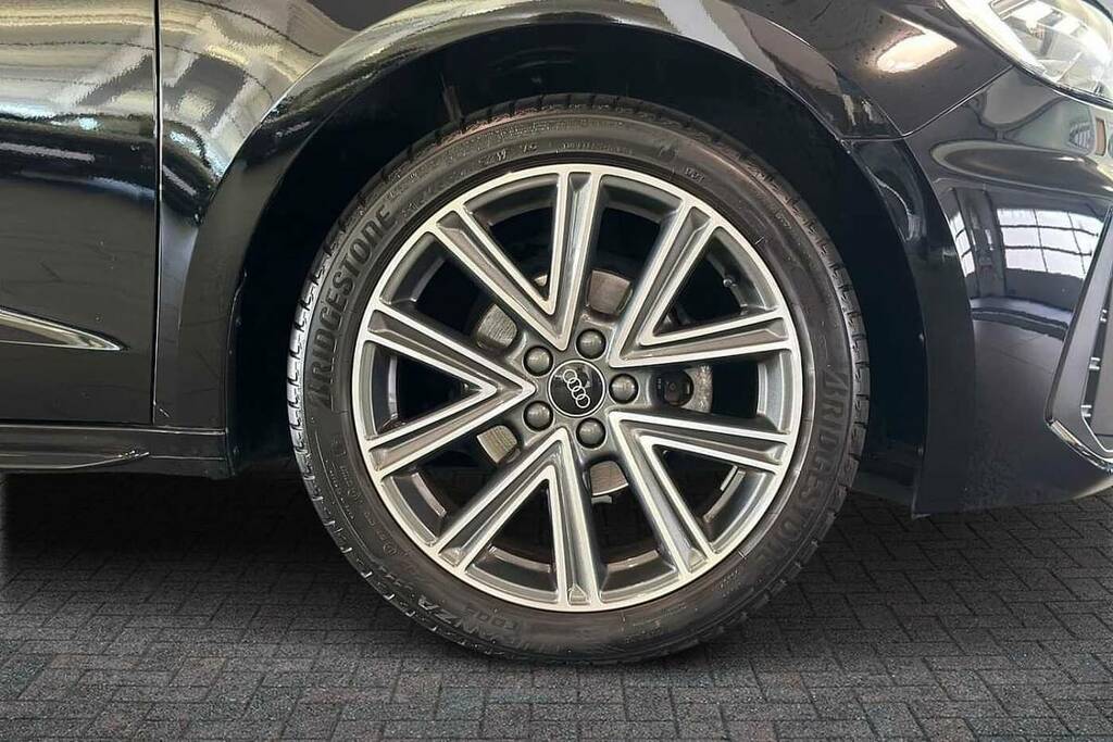 Audi A1 25 Tfsi S Line BW24TNL Black #5
