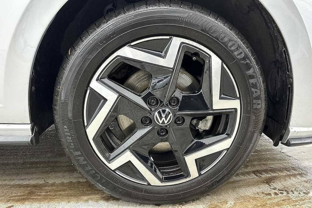 Volkswagen Polo 1.0 Tsi 115 R-line Dsg KR25WEO Silver #5