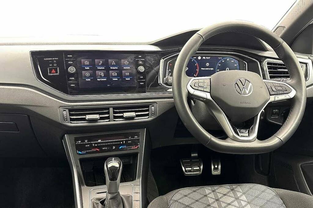 Volkswagen Polo 1.0 Tsi 115 R-line Dsg KR25WEO Silver #2