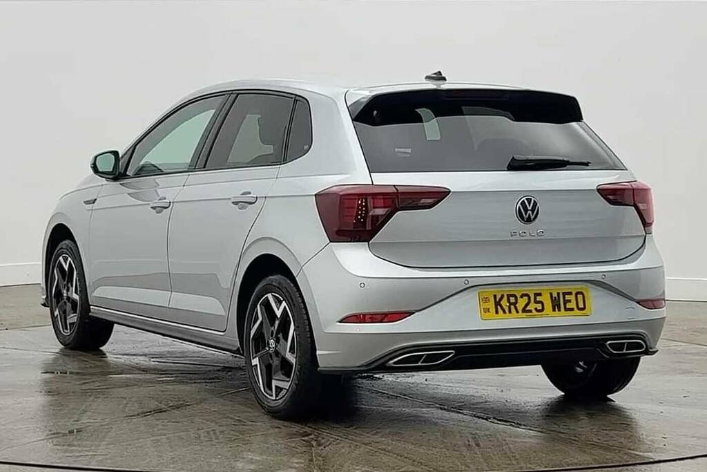Volkswagen Polo 1.0 Tsi 115 R-line Dsg KR25WEO Silver #3