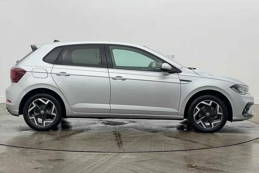 Volkswagen Polo 1.0 Tsi 115 R-line Dsg KR25WEO Silver #4