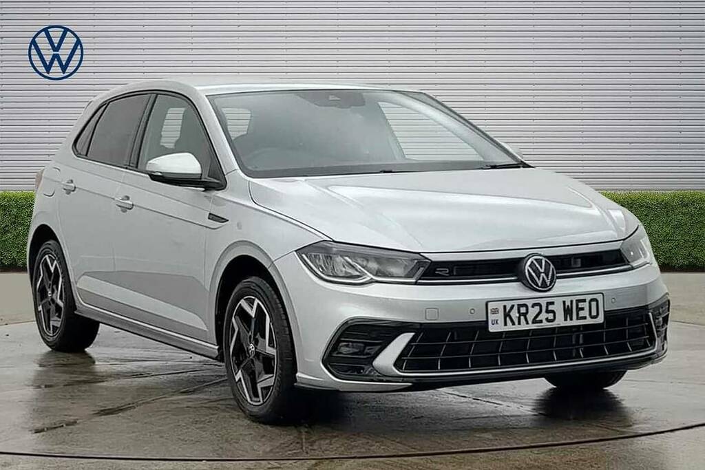 Volkswagen Polo 1.0 Tsi 115 R-line Dsg Silver