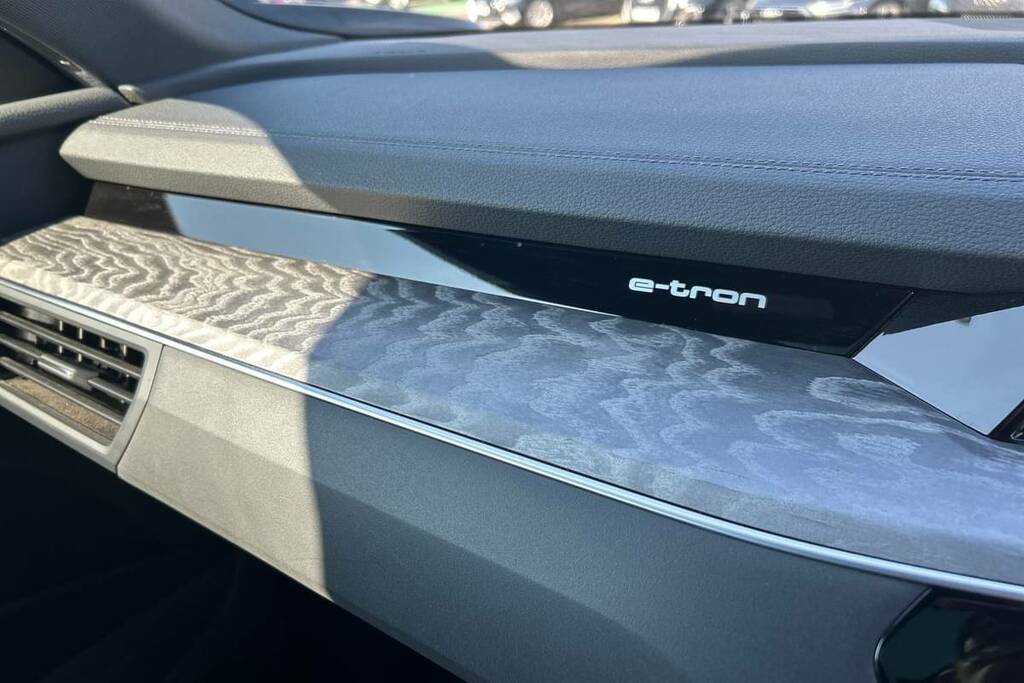 Audi E-tron 230Kw 50 Quattro 71Kwh S Line Blue #6