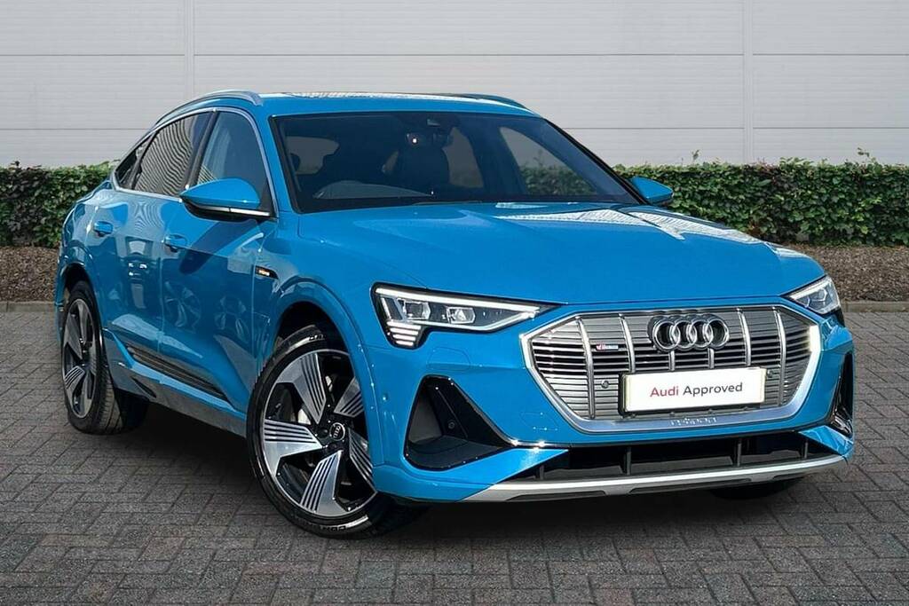 Audi E-tron 230Kw 50 Quattro 71Kwh S Line Blue