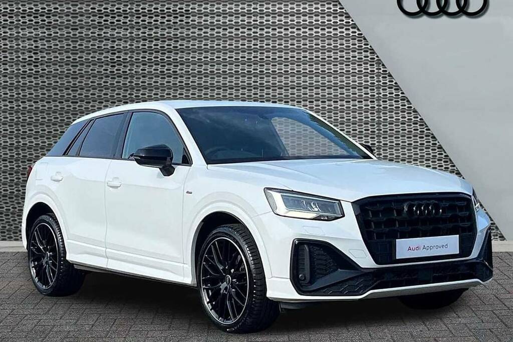 Audi Q2 35 Tfsi Black Edition S Tronic White