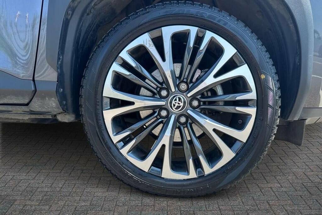 Toyota Yaris Cross 1.5 Hybrid Excel Cvt VU24WDN Grey #6
