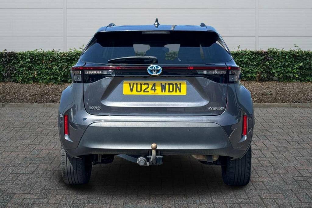 Toyota Yaris Cross 1.5 Hybrid Excel Cvt VU24WDN Grey #4