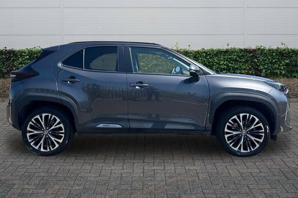 Toyota Yaris Cross 1.5 Hybrid Excel Cvt VU24WDN Grey #5