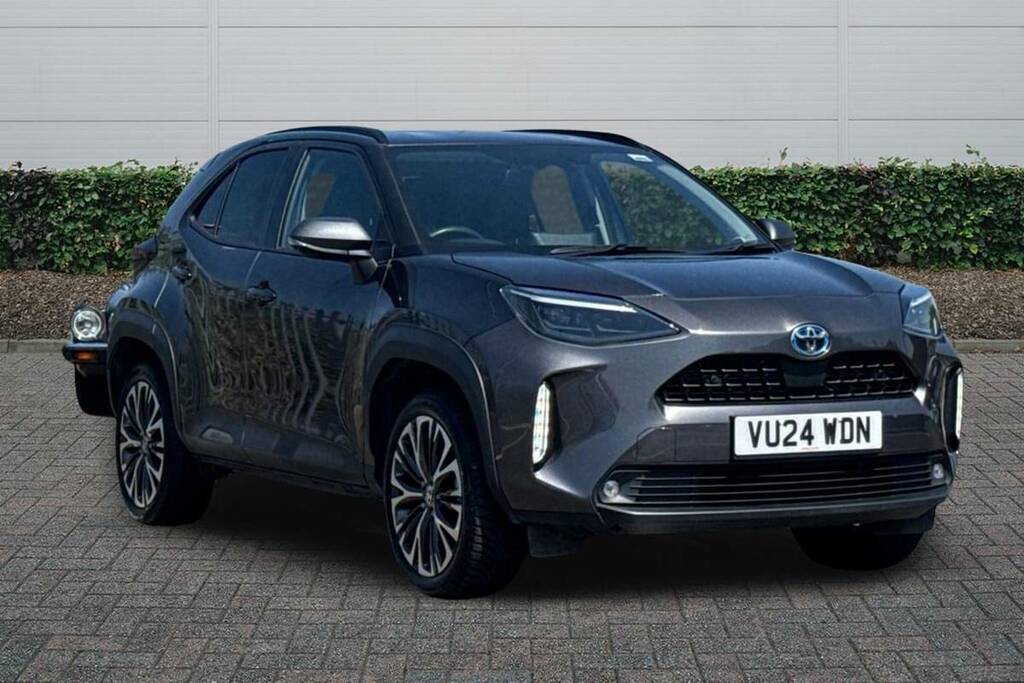 Toyota Yaris Cross 1.5 Hybrid Excel Cvt VU24WDN Grey