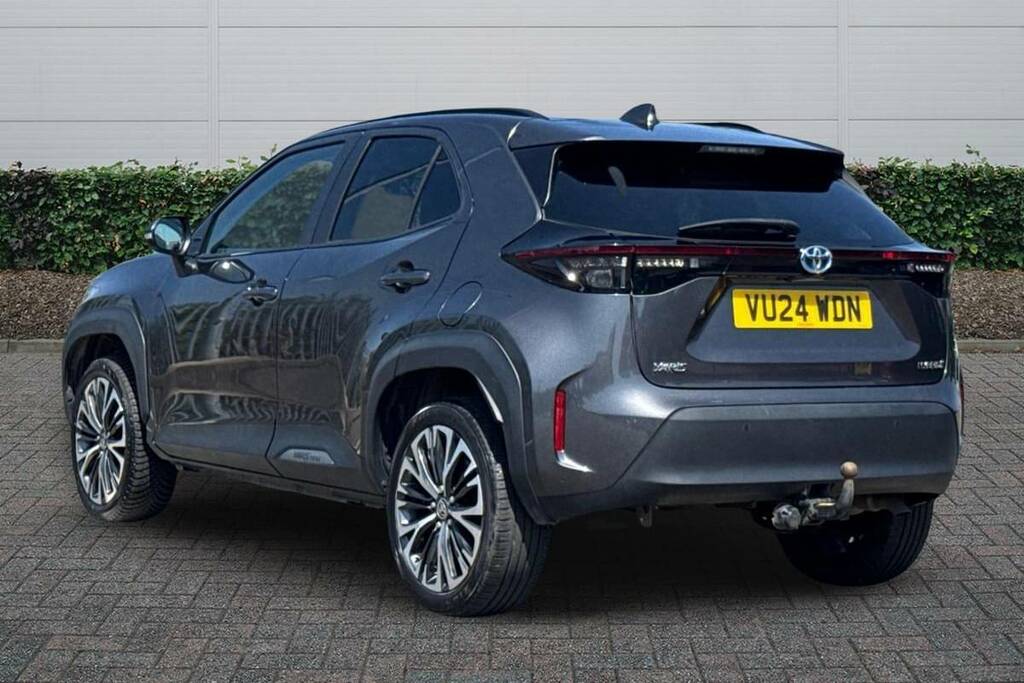 Toyota Yaris Cross 1.5 Hybrid Excel Cvt VU24WDN Grey #2