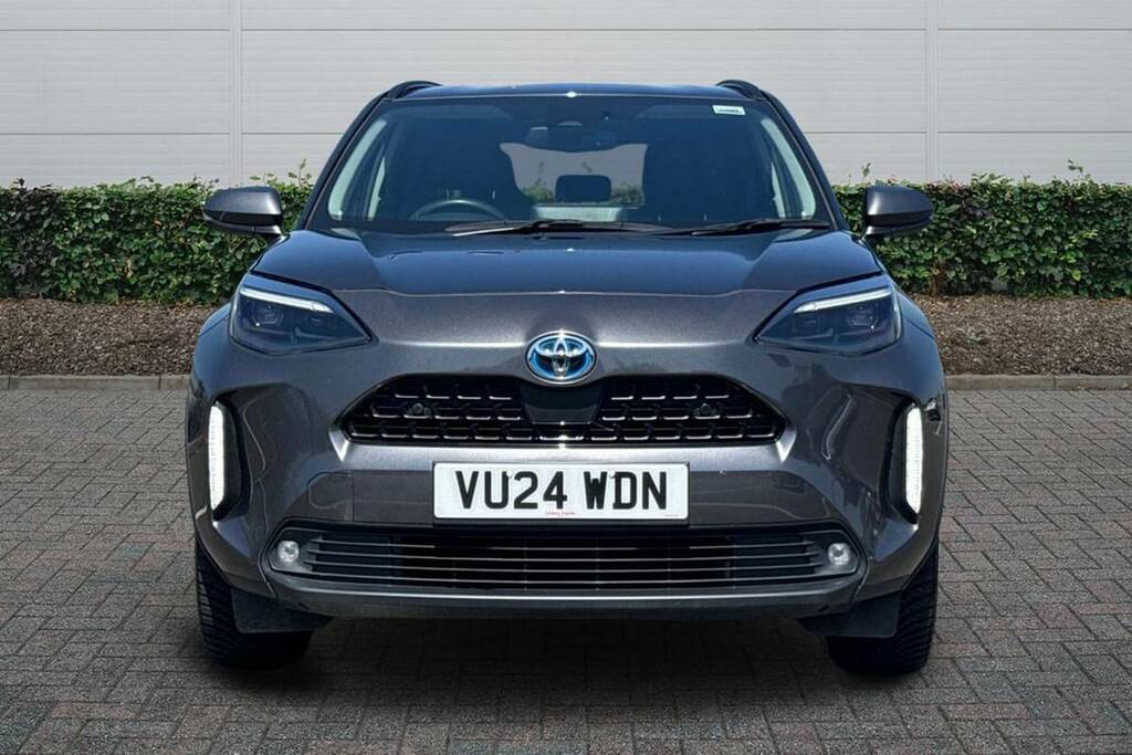 Toyota Yaris Cross 1.5 Hybrid Excel Cvt VU24WDN Grey #3