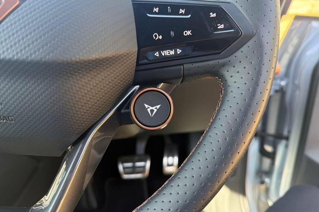 Cupra Born 169Kw E-boost V2 Edition 58Kwh Silver #5